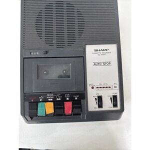 Sharp‎ Cassette Tape Recorder RD-767AV Untested